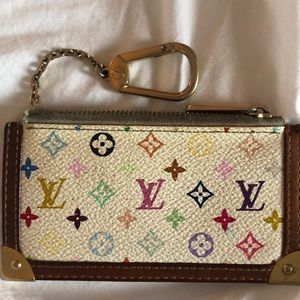 Louis Vuitton special edition card and key pouch